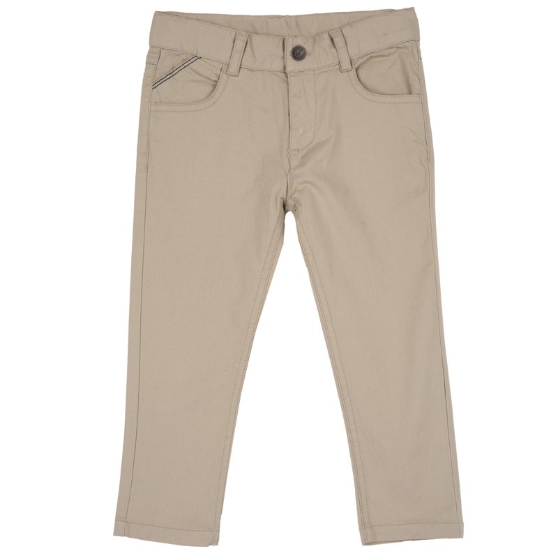TROUSERS - MEDIUM NATURAL