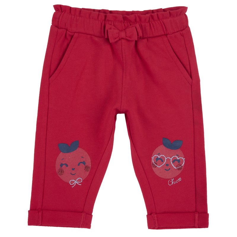 PANTS - MEDIUM RED