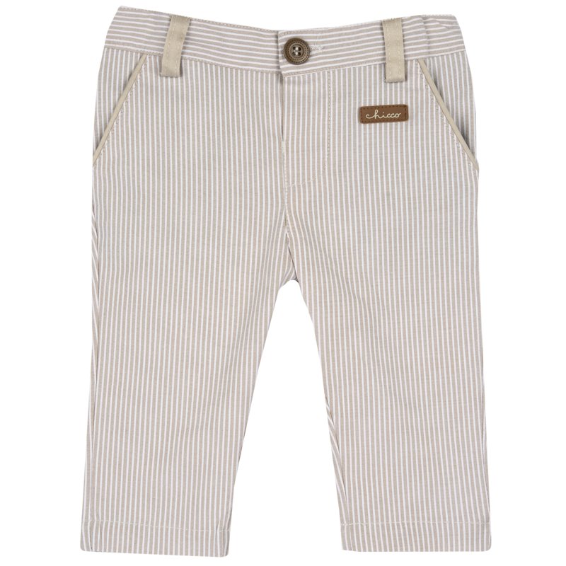 TROUSERS - MEDIUM NATURAL