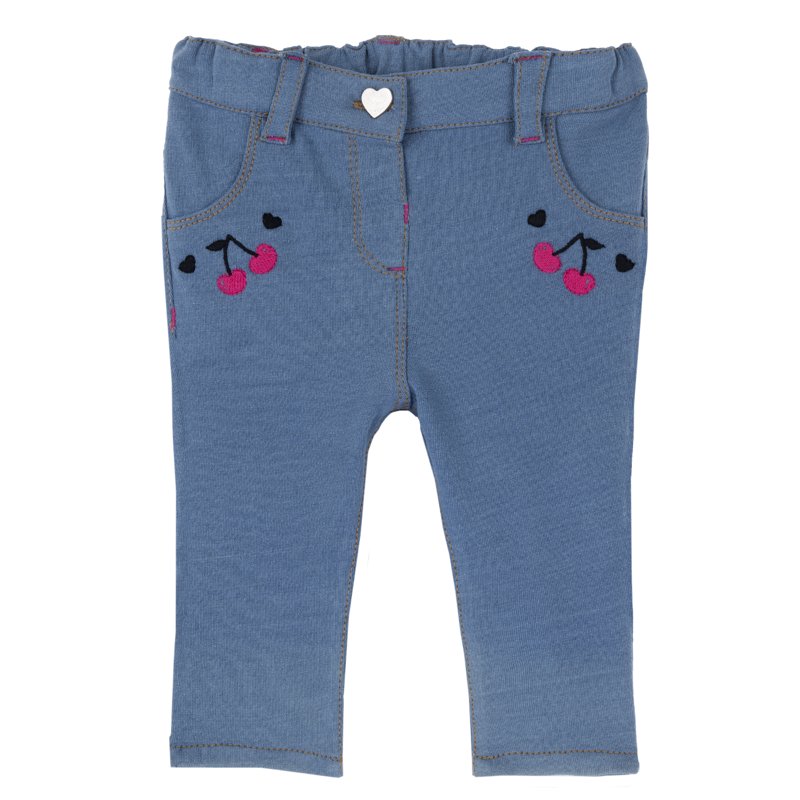 PANTS - MEDIUM LIGHT BLUE