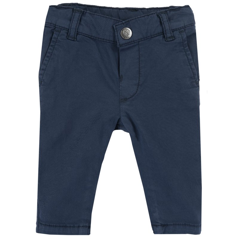 TROUSERS - MEDIUM BLUE