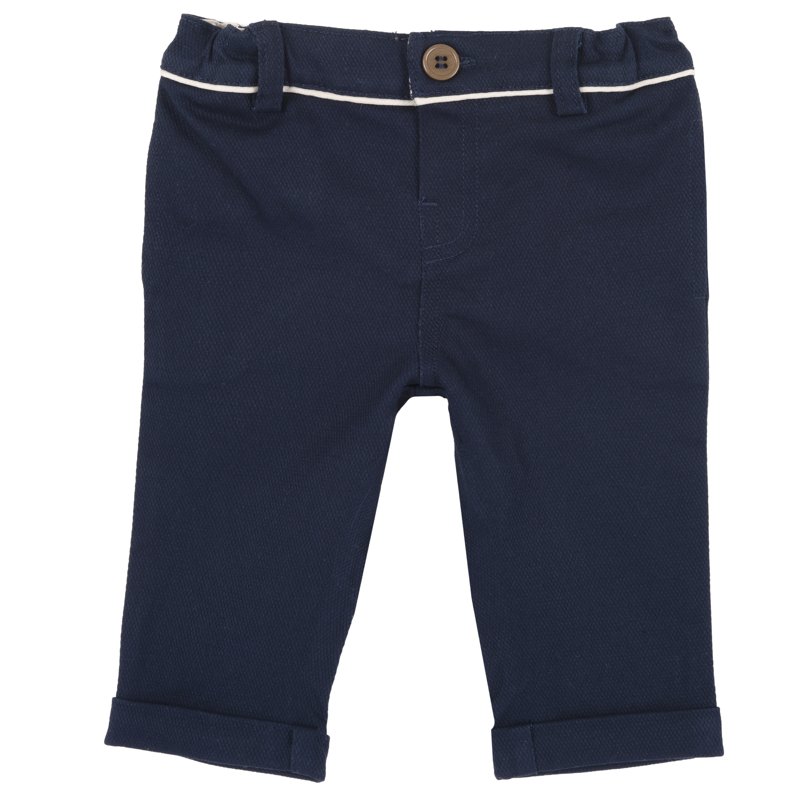 TROUSERS - DARK BLUE