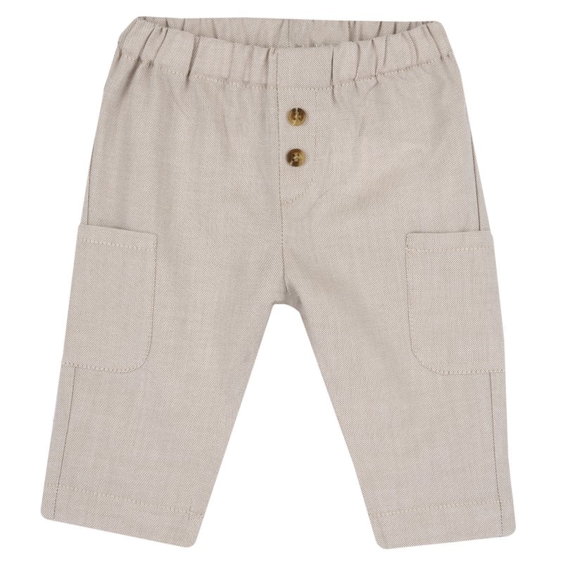 PANTS - DARK NATURAL