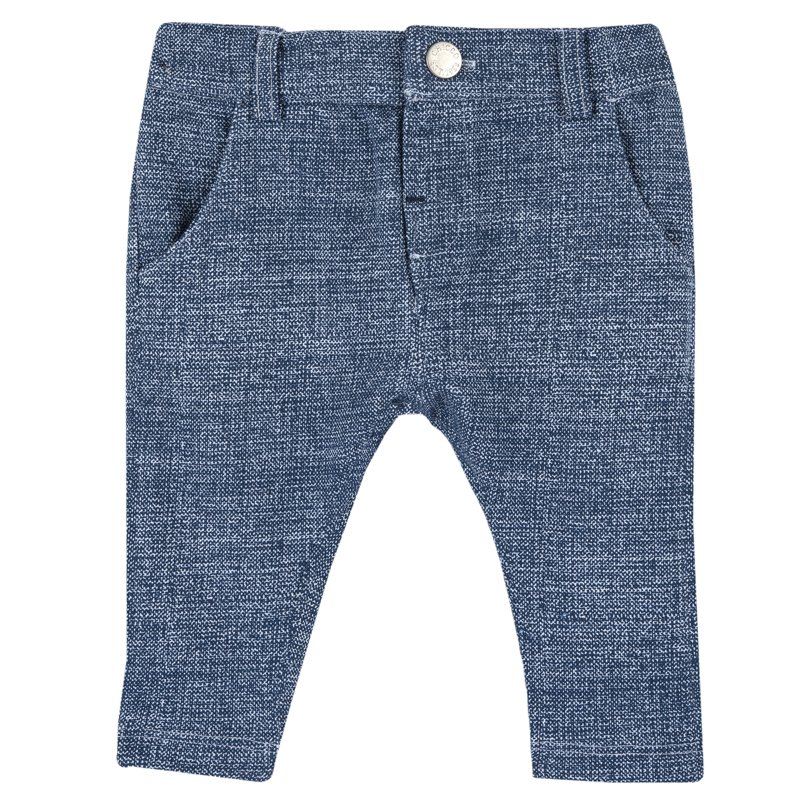 TROUSERS - MEDIUM LIGHT BLUE