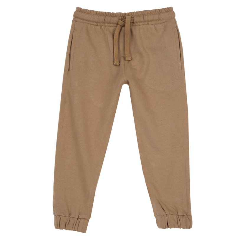 SPORT PANTS - MEDIUM BROWN