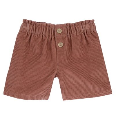 SHORTS - DARK PINK