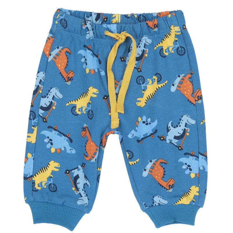 SPORT PANTS - LIGHT BLUE PRINTED