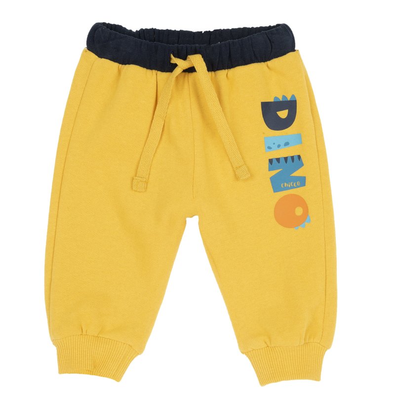 SPORT PANTS - MEDIUM YELLOW