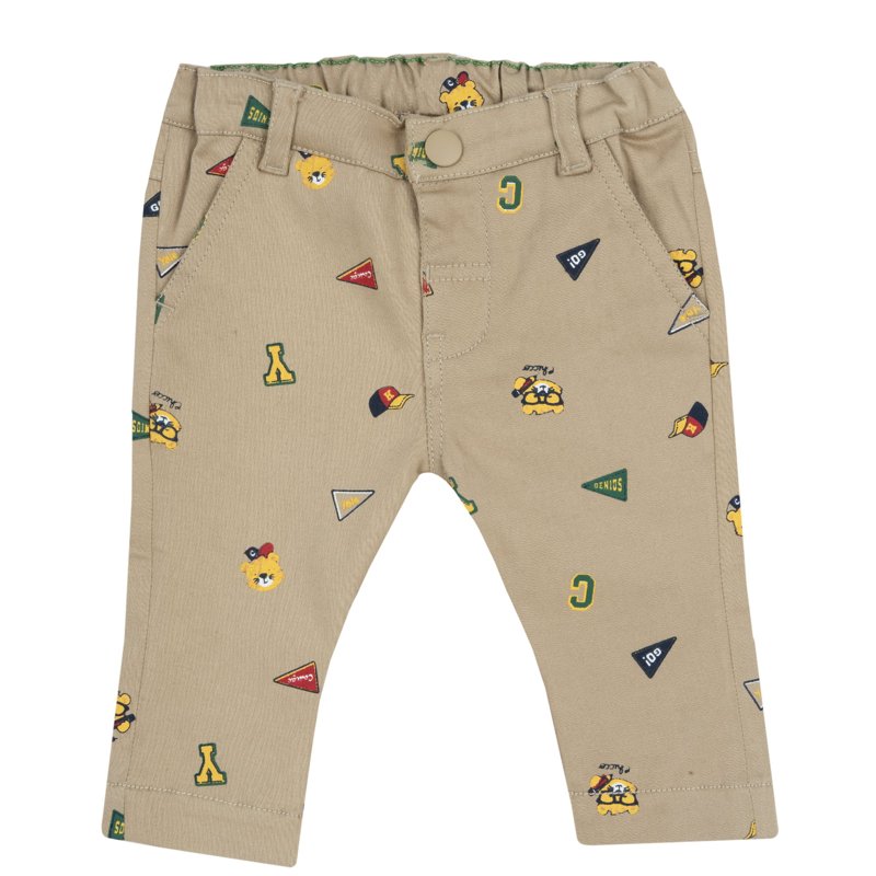 PANTS - MEDIUM NATURAL
