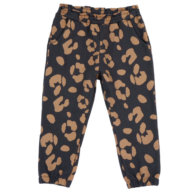 PANTS - GREY PRINTED