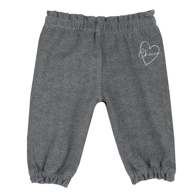 PANTS - GREY PRINTED