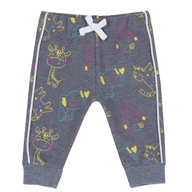 SPORT PANTS - DARK GREY