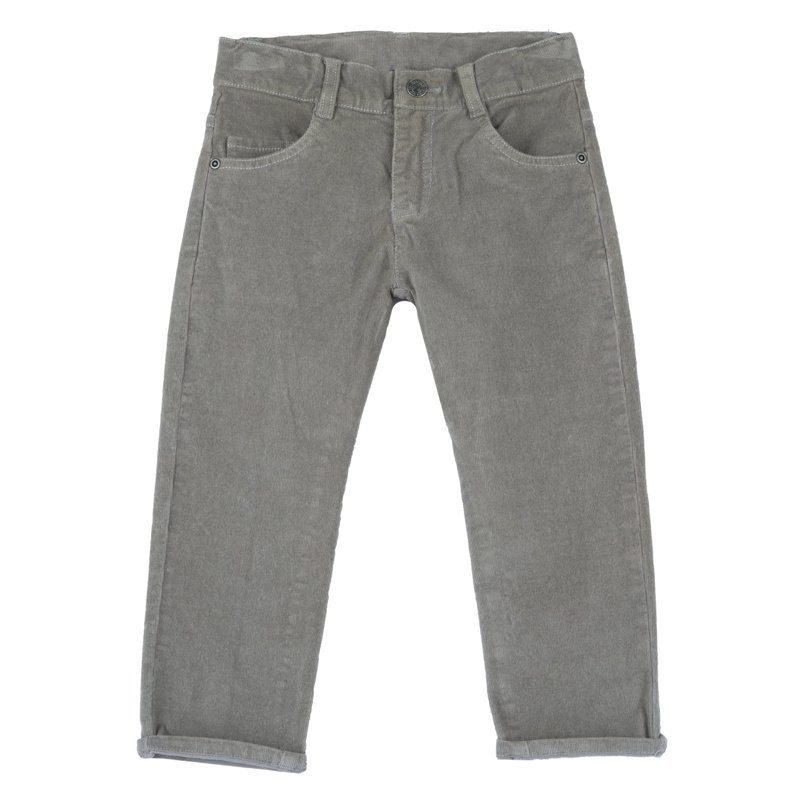 PANTS - MEDIUM BROWN