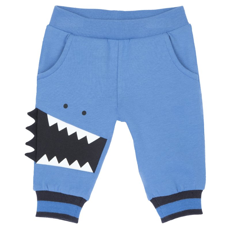 PANTS - MEDIUM BLUE/LIGHT BLUE