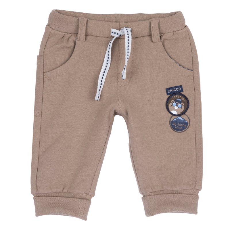 SPORT PANTS - MEDIUM NATURAL