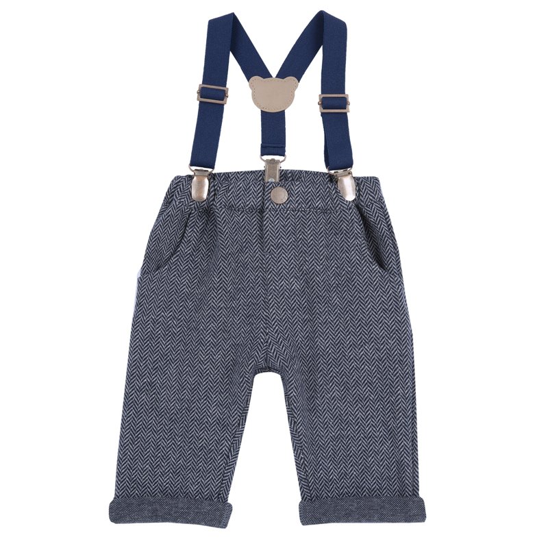 TROUSERS - DARK BLUE