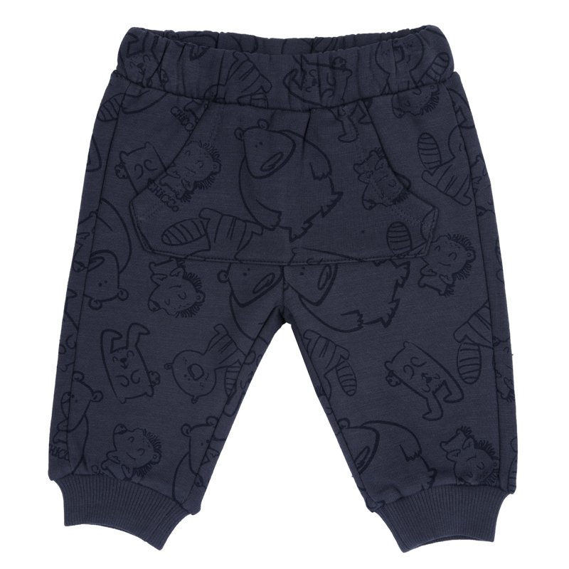 PANTS - MEDIUM BLUE/LIGHT BLUE