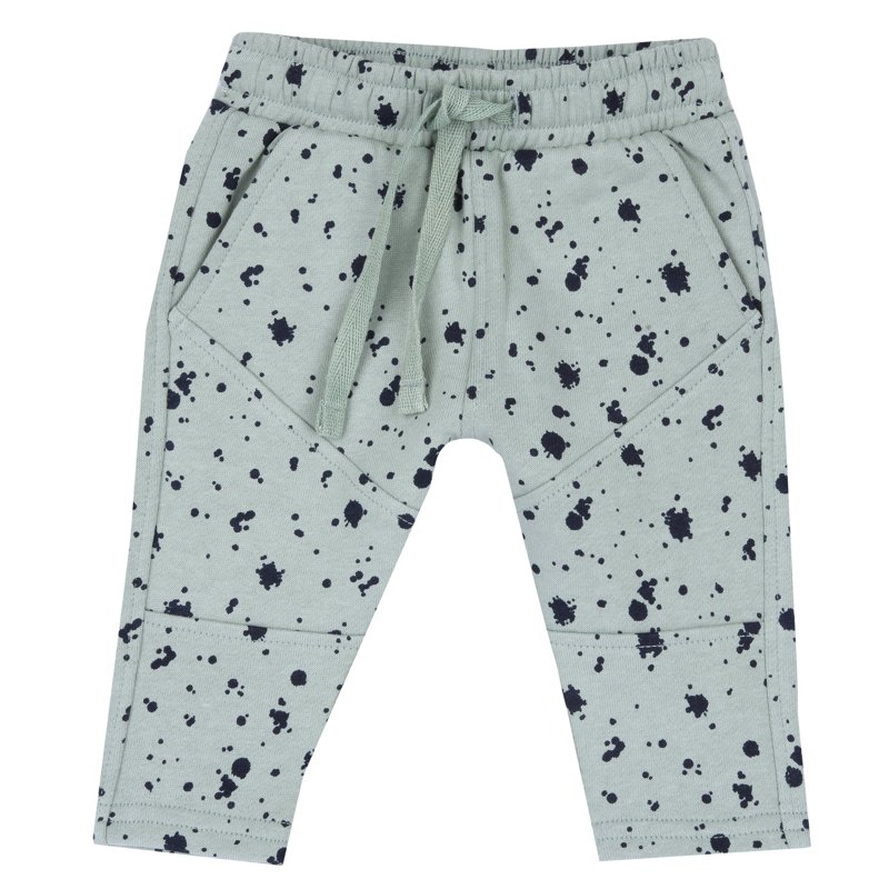 SPORT PANTS - LIGHT GREEN