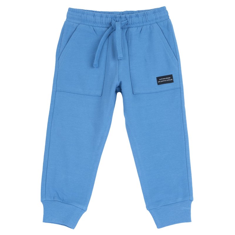 SPORT PANTS - DARK BLUE/LIGHT BLUE