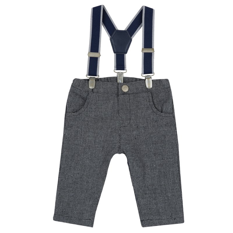 TROUSERS - MEDIUM GREY