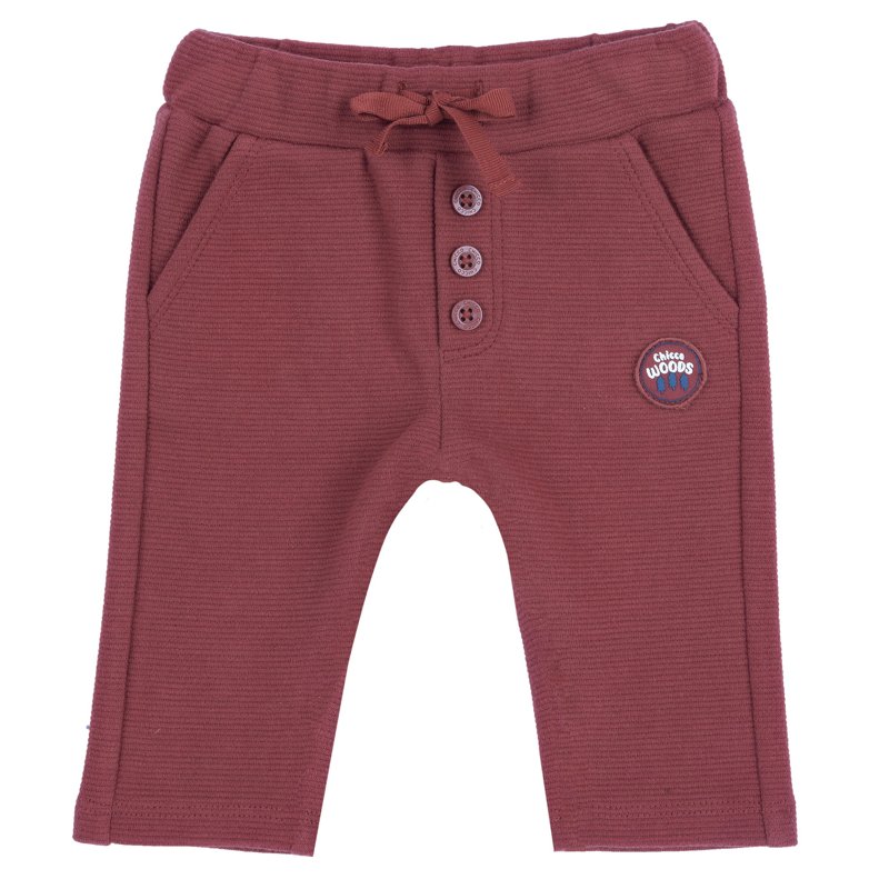 PANTS - MEDIUM BROWN