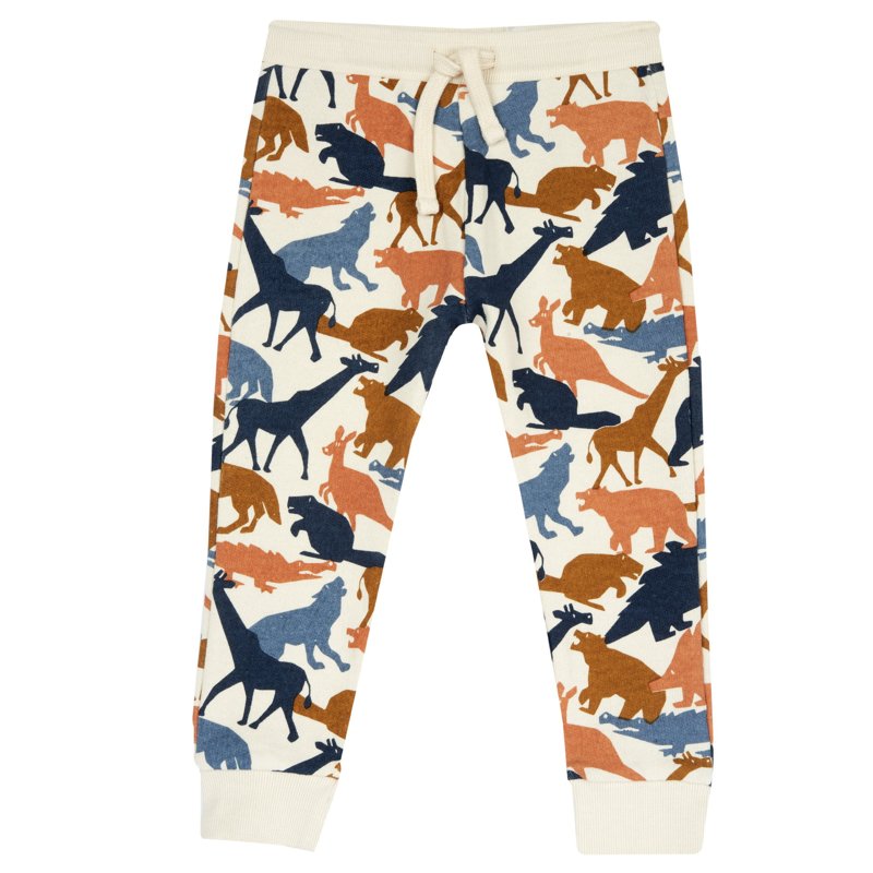 PANTS - NATURAL PRINTED