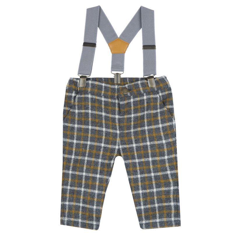 TROUSERS - DARK GREY