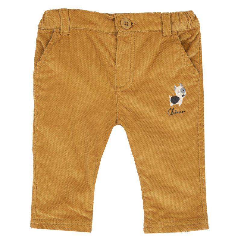 PANTS - DARK YELLOW