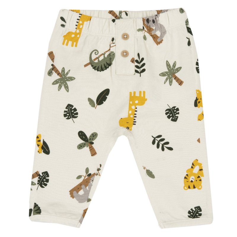 PANTS - NATURAL PRINTED