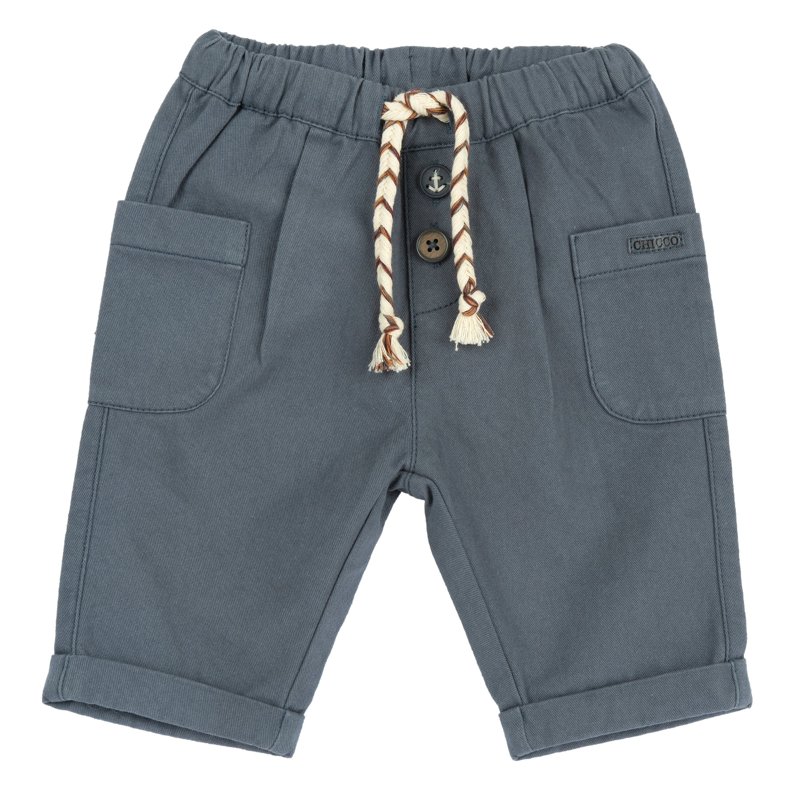 PANTS - DARK LIGHT BLUE