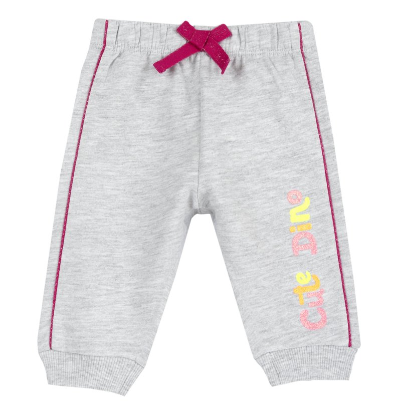 SPORT PANTS - LIGHT GREY