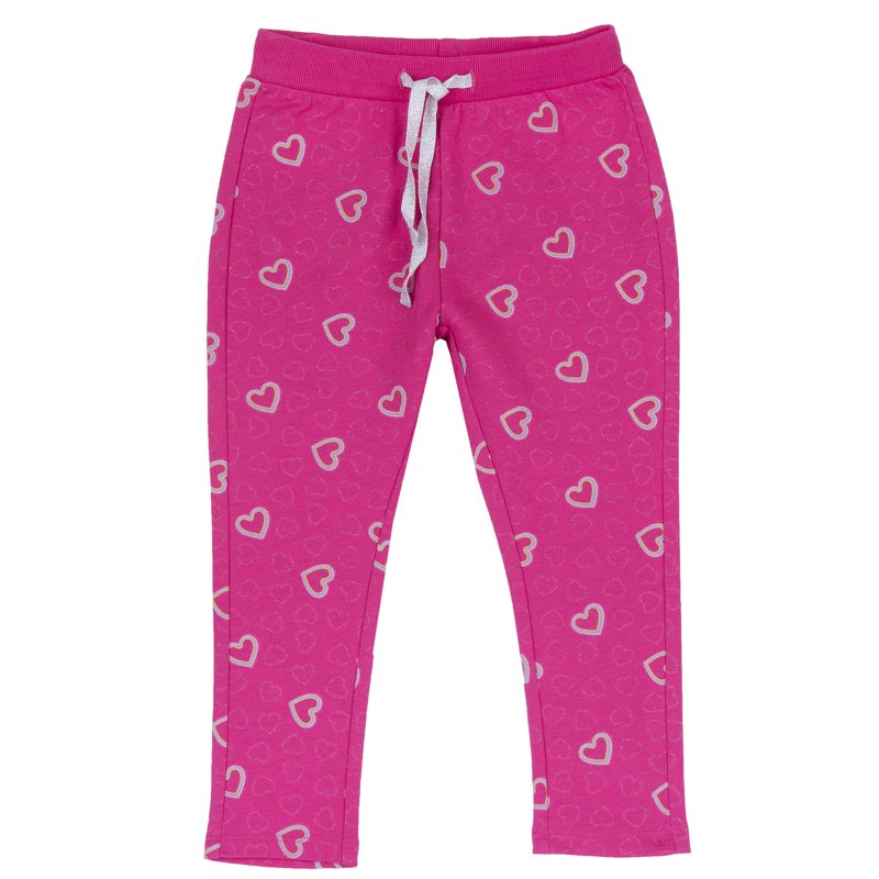 SPORT PANTS - PINK STRIPED