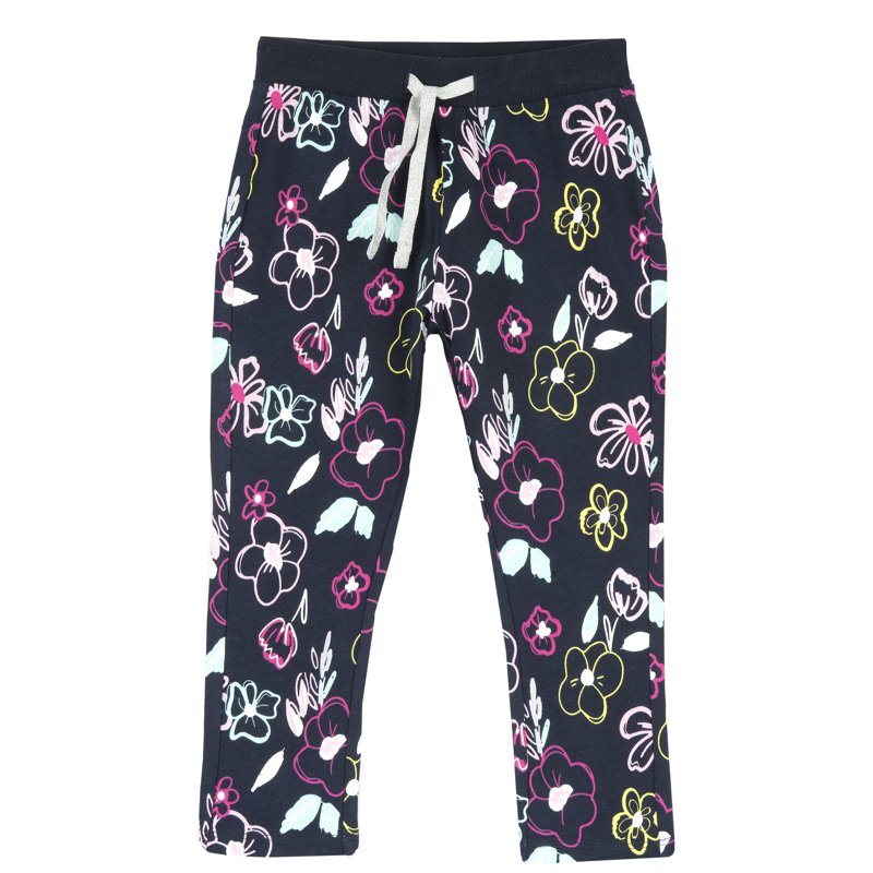 SPORT PANTS - PURPLE PRINTED