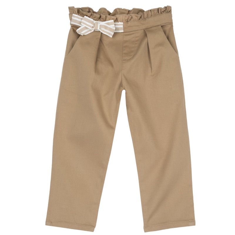 PANTS - DARK NATURAL