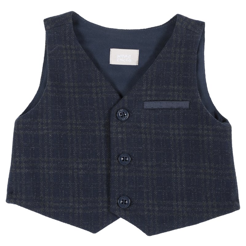 VEST - DARK BLUE