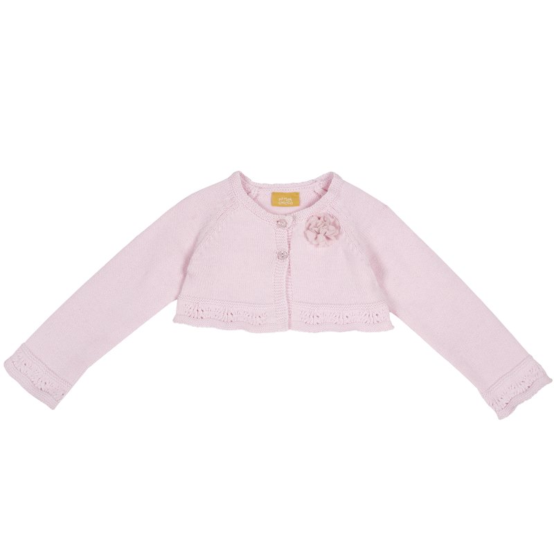 CARDIGAN - LIGHT PINK