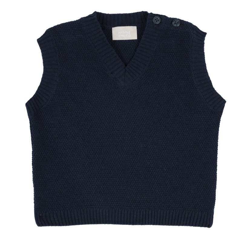 VEST - DARK BLUE