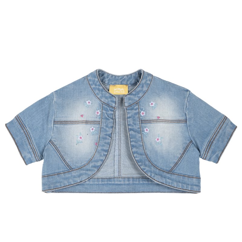 JEANS JACKET - MEDIUM BLUE