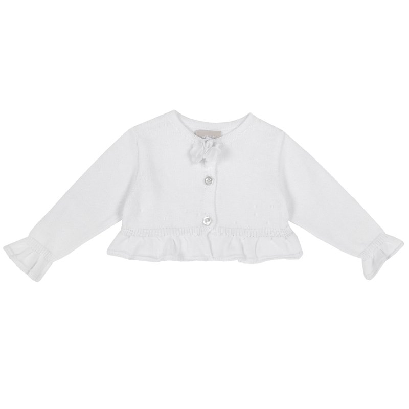 CARDIGAN - WHITE