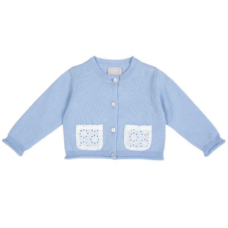 CARDIGAN - LIGHT BLUE
