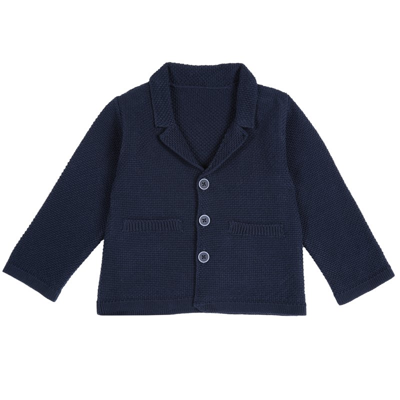 JACKET - DARK BLUE