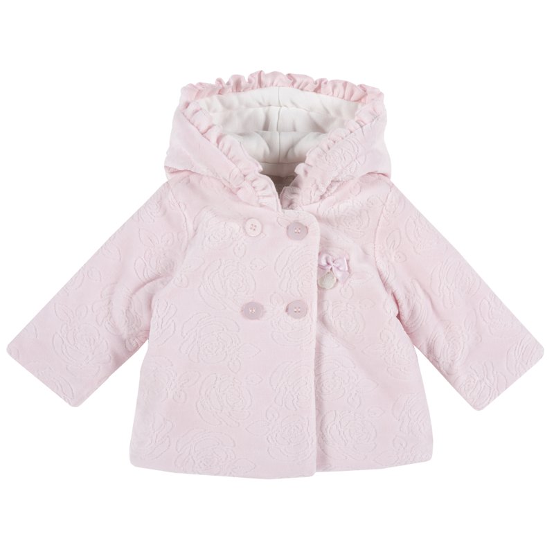 COAT - LIGHT PINK