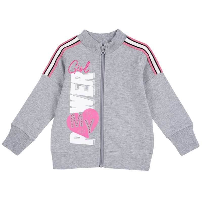 SWEATSHIRT - MEDIUM GREY