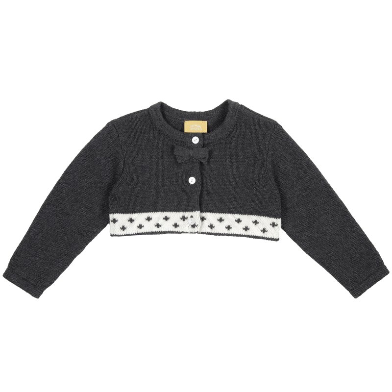 CARDIGAN - DARK GREY
