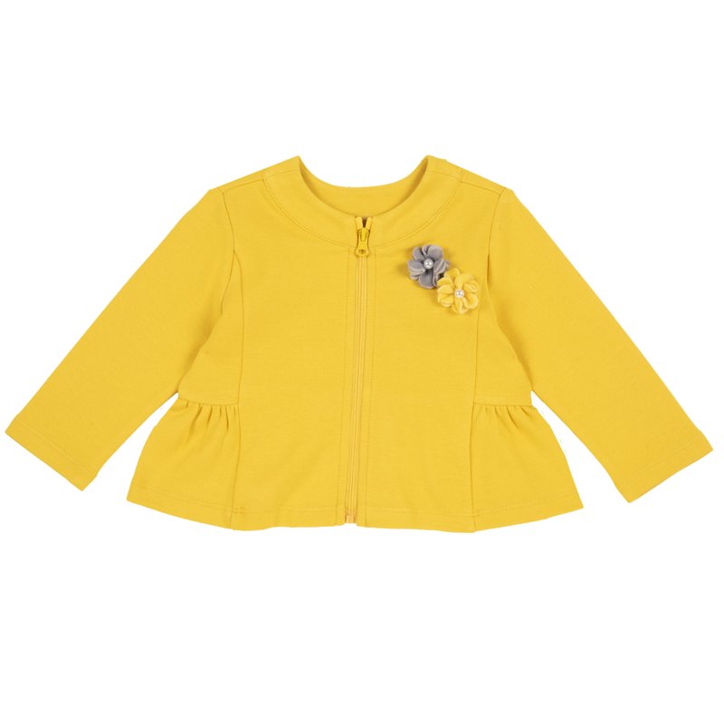 CARDIGAN - MEDIUM YELLOW