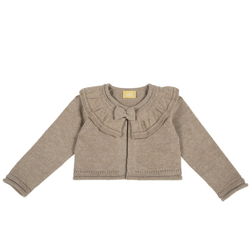 CARDIGAN - MEDIUM NATURAL