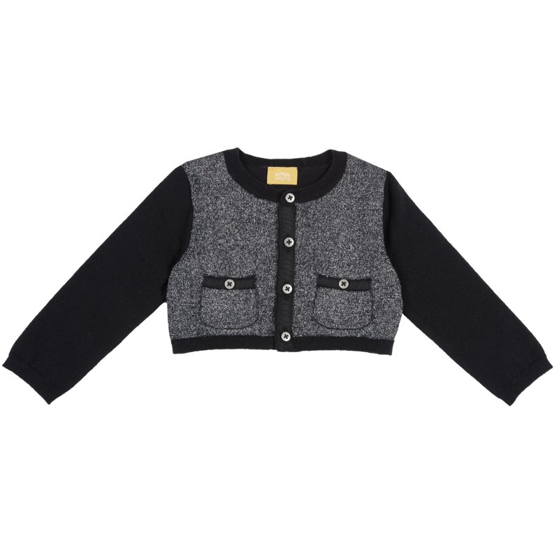CARDIGAN - BLACK