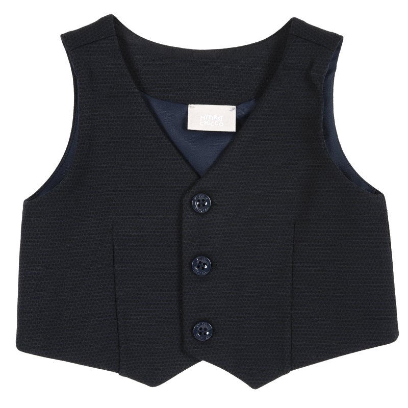 VEST - DARK BLUE