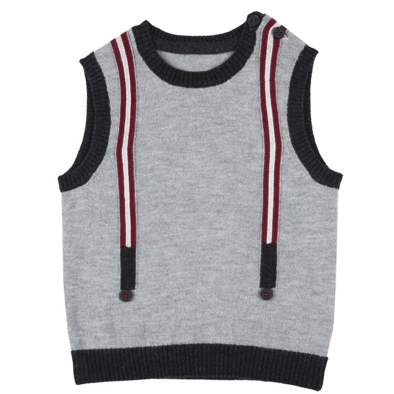 VEST - MEDIUM GREY