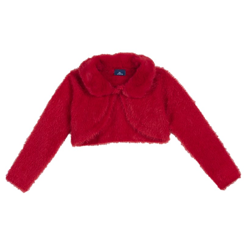 CARDIGAN - MEDIUM RED